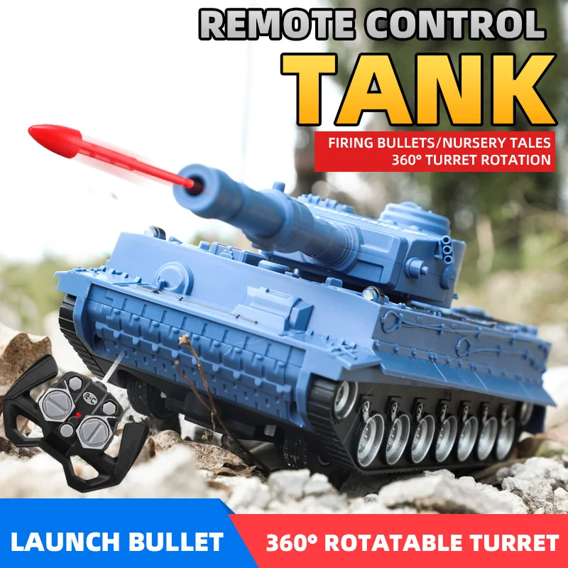 Wholesale RC tank radio control toys military weapons  remote control toys vehicle tank for kids and adult