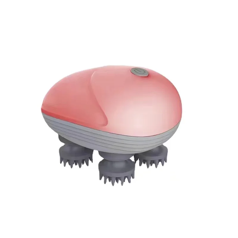 Newest Design Healthcare Electric Scalp Massager Mini Handheld Head Neck Arm and Waist Massager