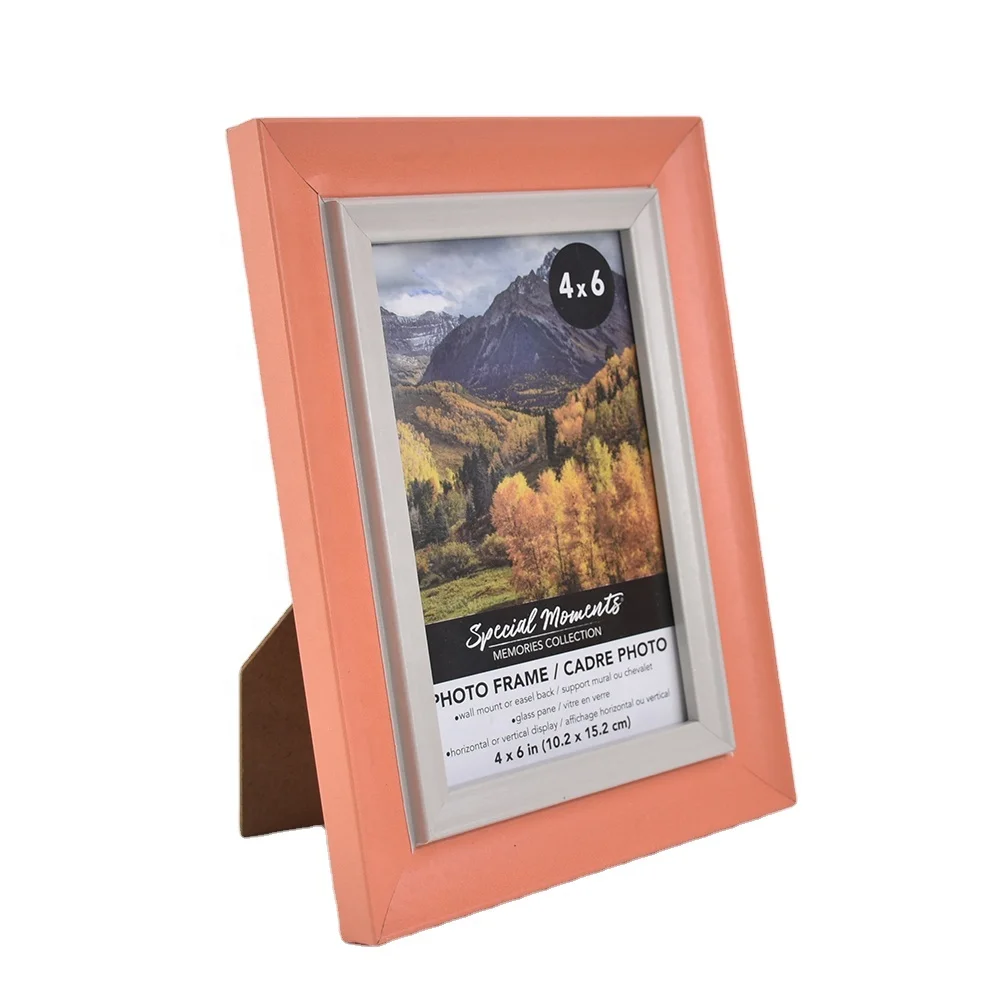 High quality new fancy plastic painting photo frame