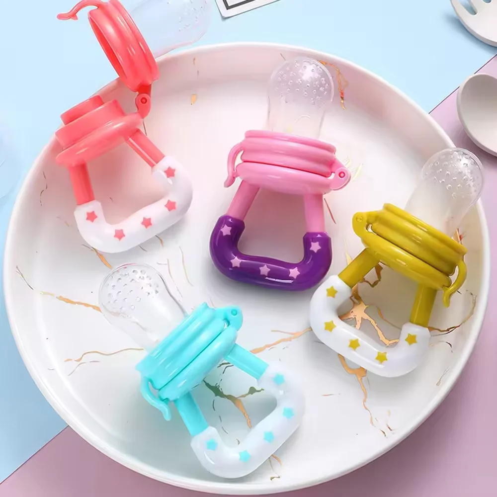 Fresh food nibbler baby pacifiers feeder kids fruit feeder nipples feeding nipple fruit feeder pacifier