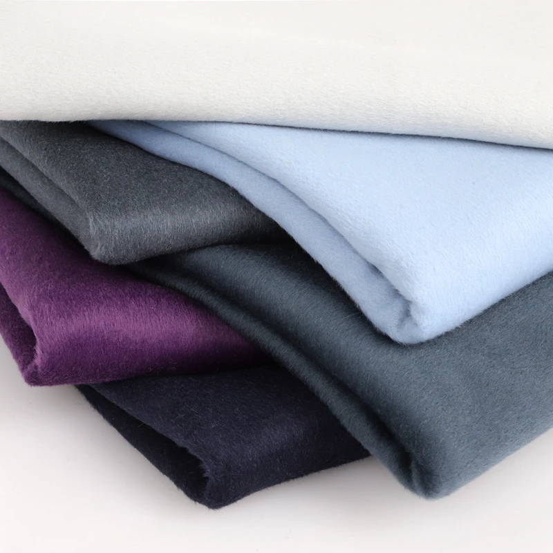 Week Explosive Natural Camel Plush Line Material Crease Resist 100% Pure Camel Hair Fabric in Winter Suit