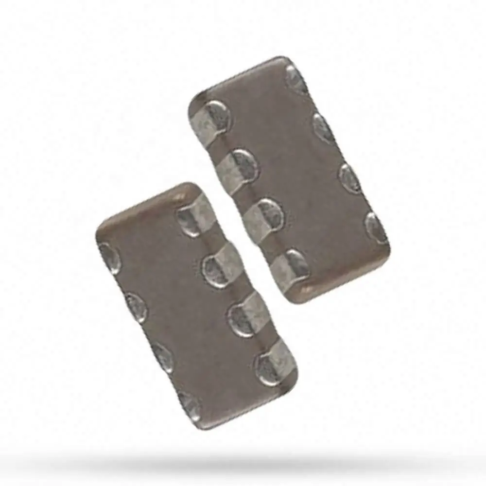 JC NCA0805X7R682K16TRPF Capacitors Ceramic Array 0.0068uF 16V X7R 10% 0805 Pad SMD 4 Capacitor in Stock