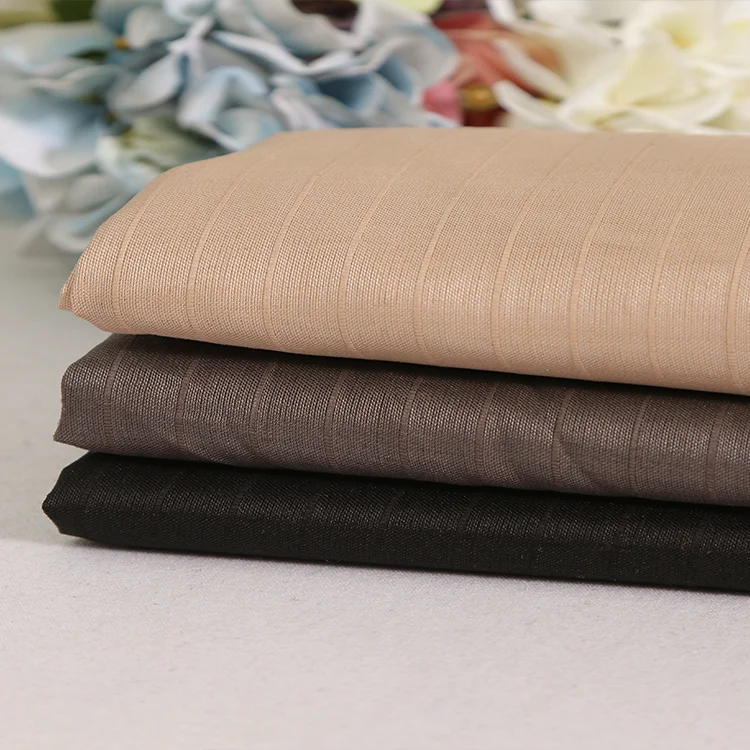 Fabric Supplier Woven Jacquard Plain Dyed 100% Ramie Fabrics For Home Textile And Clothing