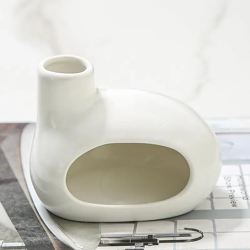 Hot Modern Home Decor Arabic Ceramic Incense Burner Yoga Aromatherapy Palo Santo Holder For Palo Santo And Sticks