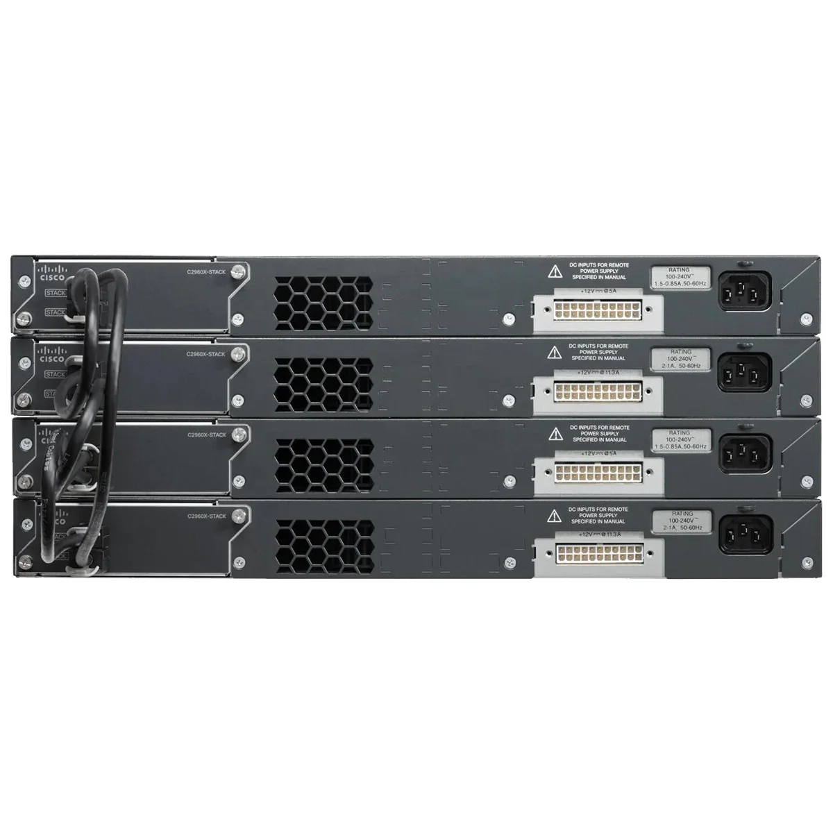 Оригинальный 2960X-24PS-L коммутатор сетевой с 24 портами управляемый