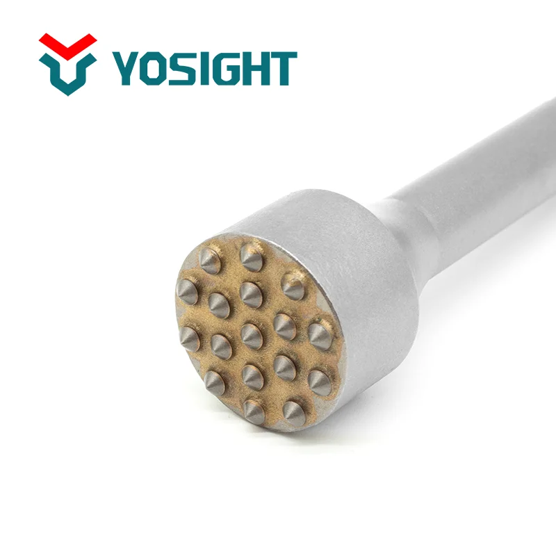 Carbide Wall Bushing Chisel for Concrete Brick Surface Removing