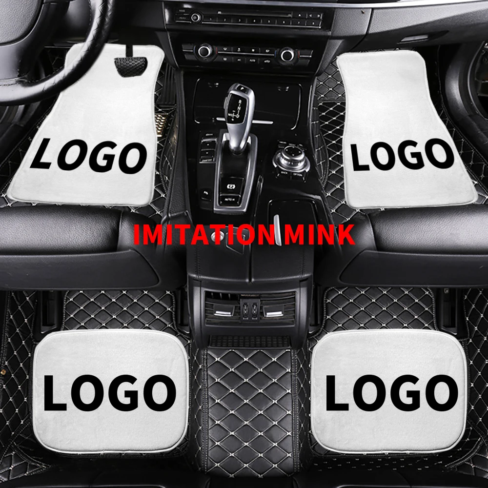 Car floor mat custom logo Non-slip luxury  Car Floor Mats For Car Decoration