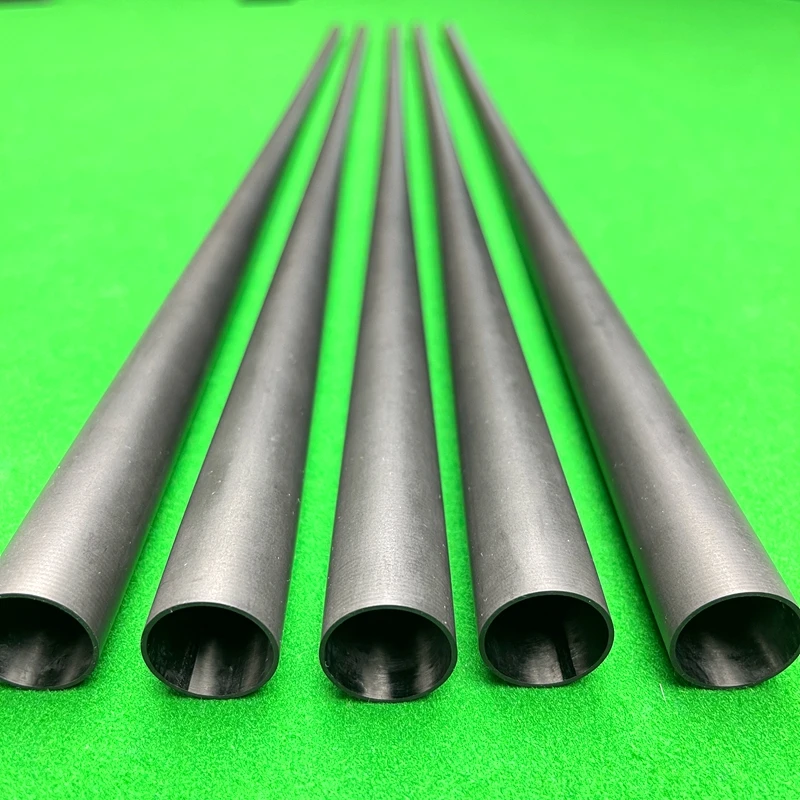 Pool Billiard Cue Shaft Carbon cue Shaft Blanks Carbon Fiber Empty Shafts