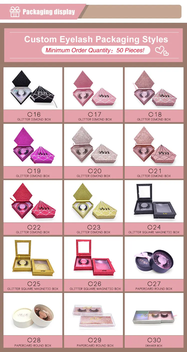 SY shuying wholesale false eyelashes private label 3d mink fur eyelashes