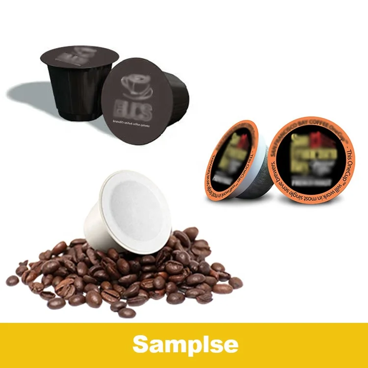 Automatic plastic aluminium small tea all in one coffee capsule filling and sealing machine price