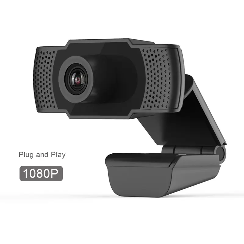  Plug and Play PC Camera Laptop Webcam USB 2.0 with Microphone For Online Class Remotely