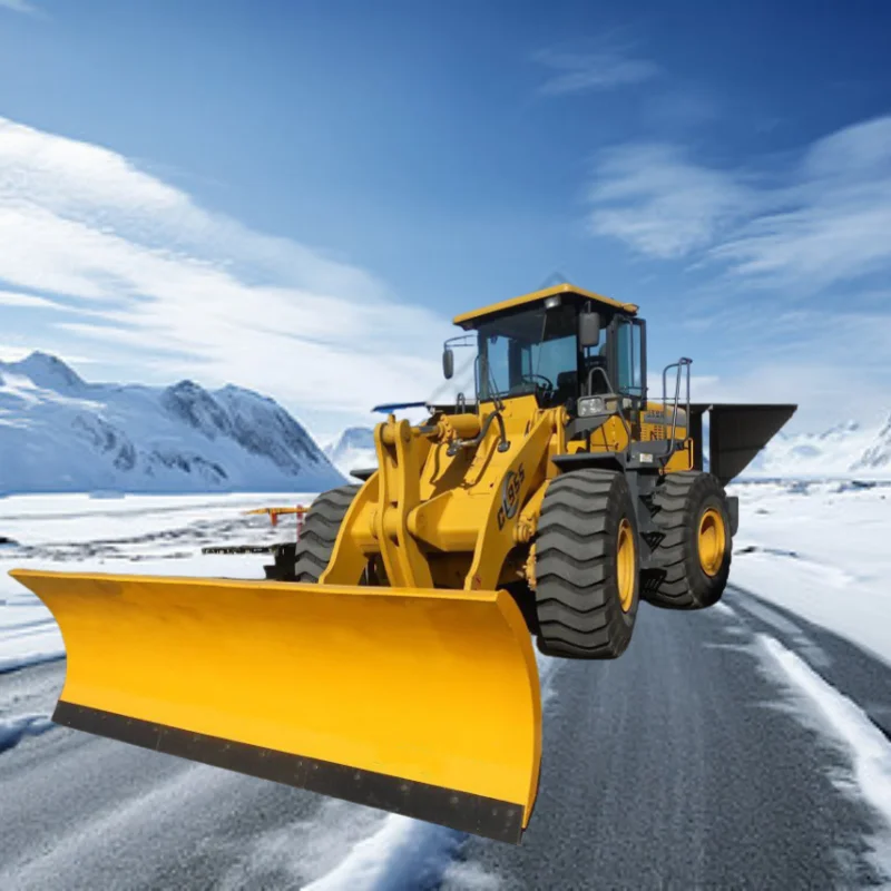 Tractor Attachments Snow Plow Truck Snow Pusher  Car Snow Plough Plate for Loader Use