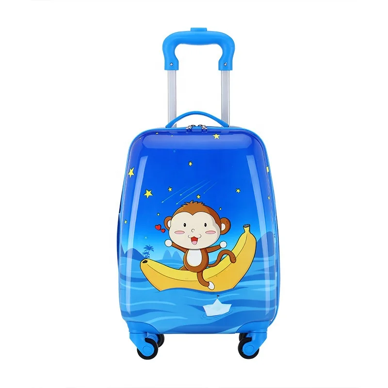 New travel case 16 inch Multi functional features custom luggage scooter luggage kids suitcase