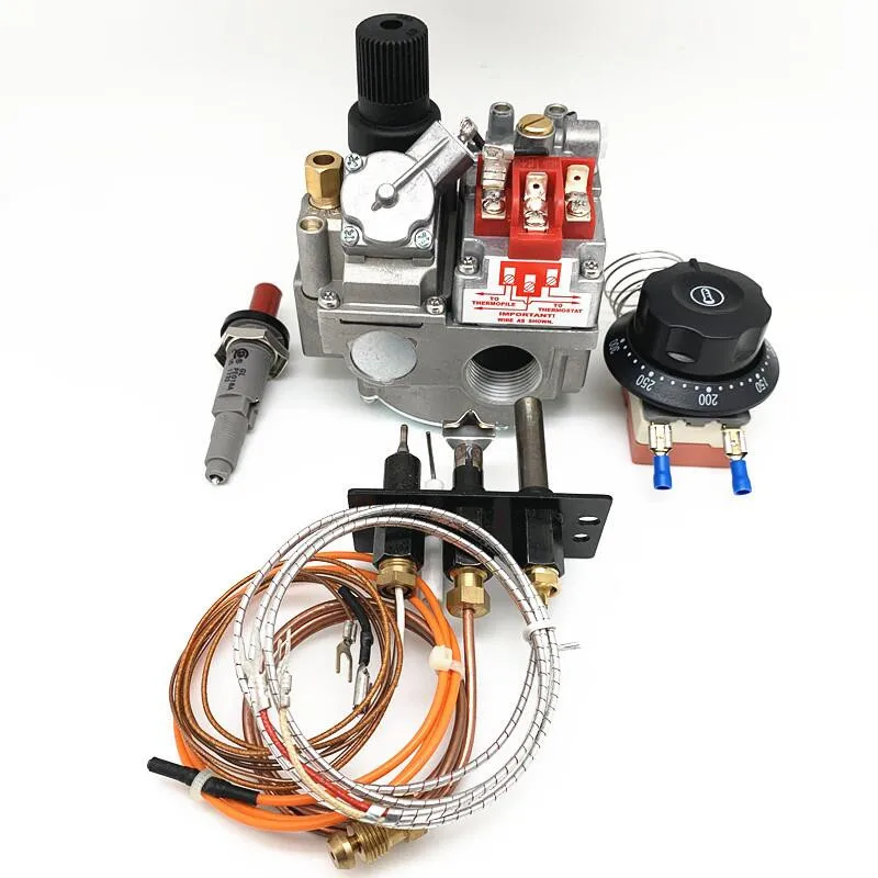 Sinopts Replacement Robertshaw combination American 1/2 psi gas control valve