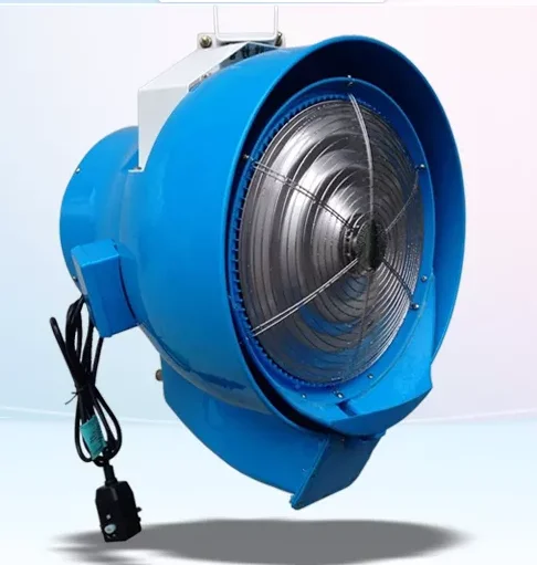 Industrial water spray cooler wall mounted misting mist fan for greenhouse poultry house farm