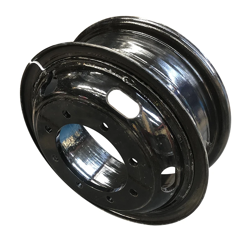 Heavy Truck Wheels 8.5-24 steel wheels rim 8.50-24 inch truck rims for 1200-24 tires