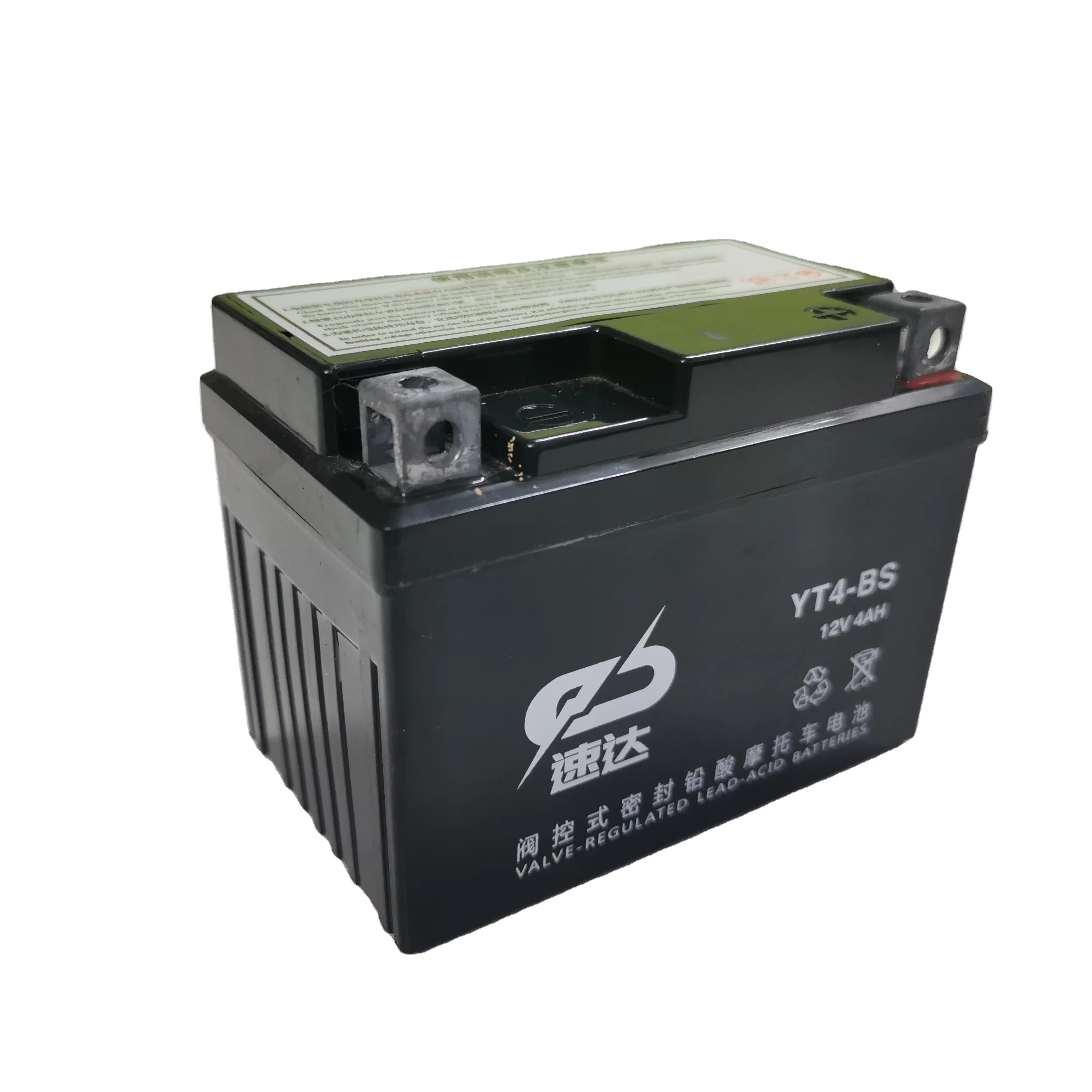 Дешевые экономически эффективным опоры YT4-BS 12V4Ah аккумуляторной батареи батарейный