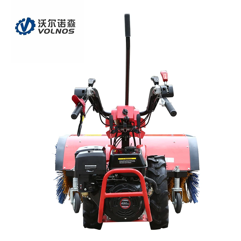 high efficiency gasoline road snow shovel car Snow shovel machine for sale