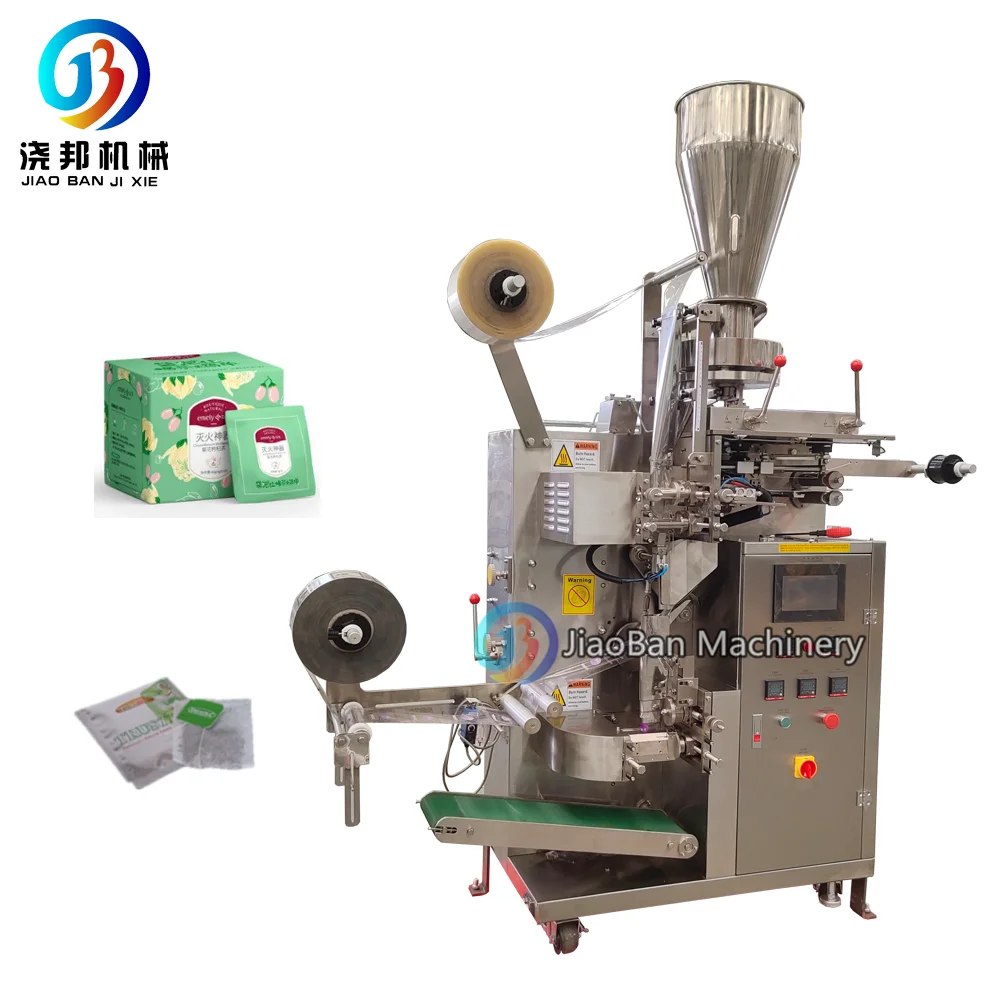 JB-180C China Speed Drip Coffee Inner And Outer Bag Making  Machine/Price Tea Bag For Small Business Packing Machine
