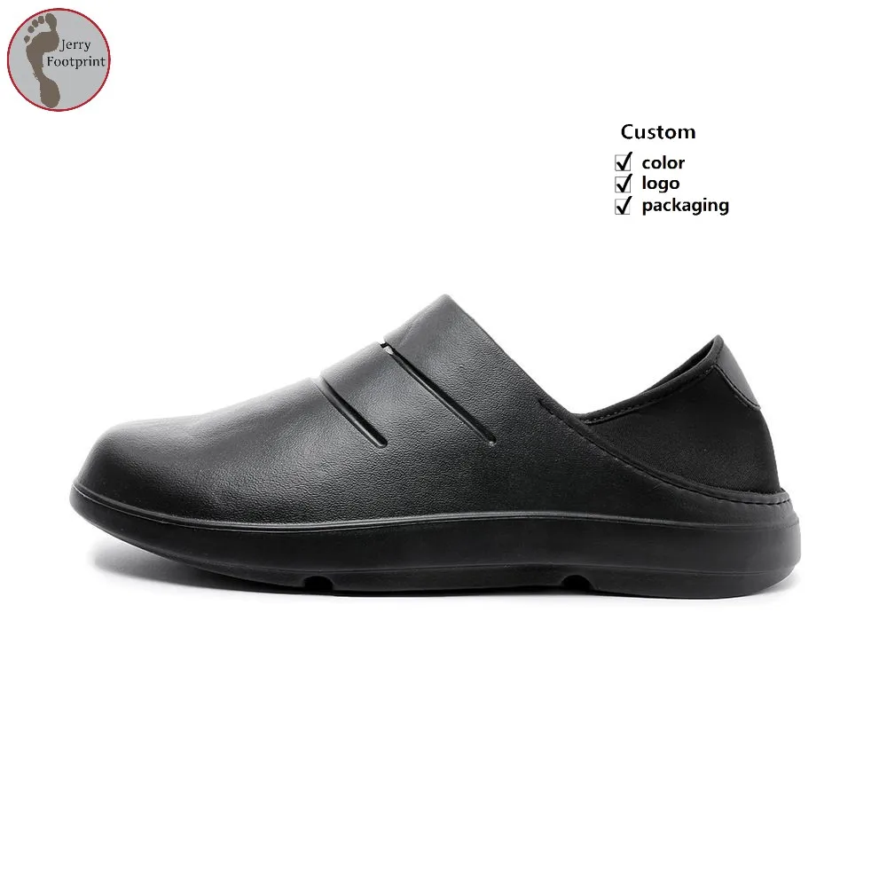 Custom Comfortable Non-Slip arch fit Sandals Nursing Work Shoes High Arch Support Orthopedic Medical Clogs for women