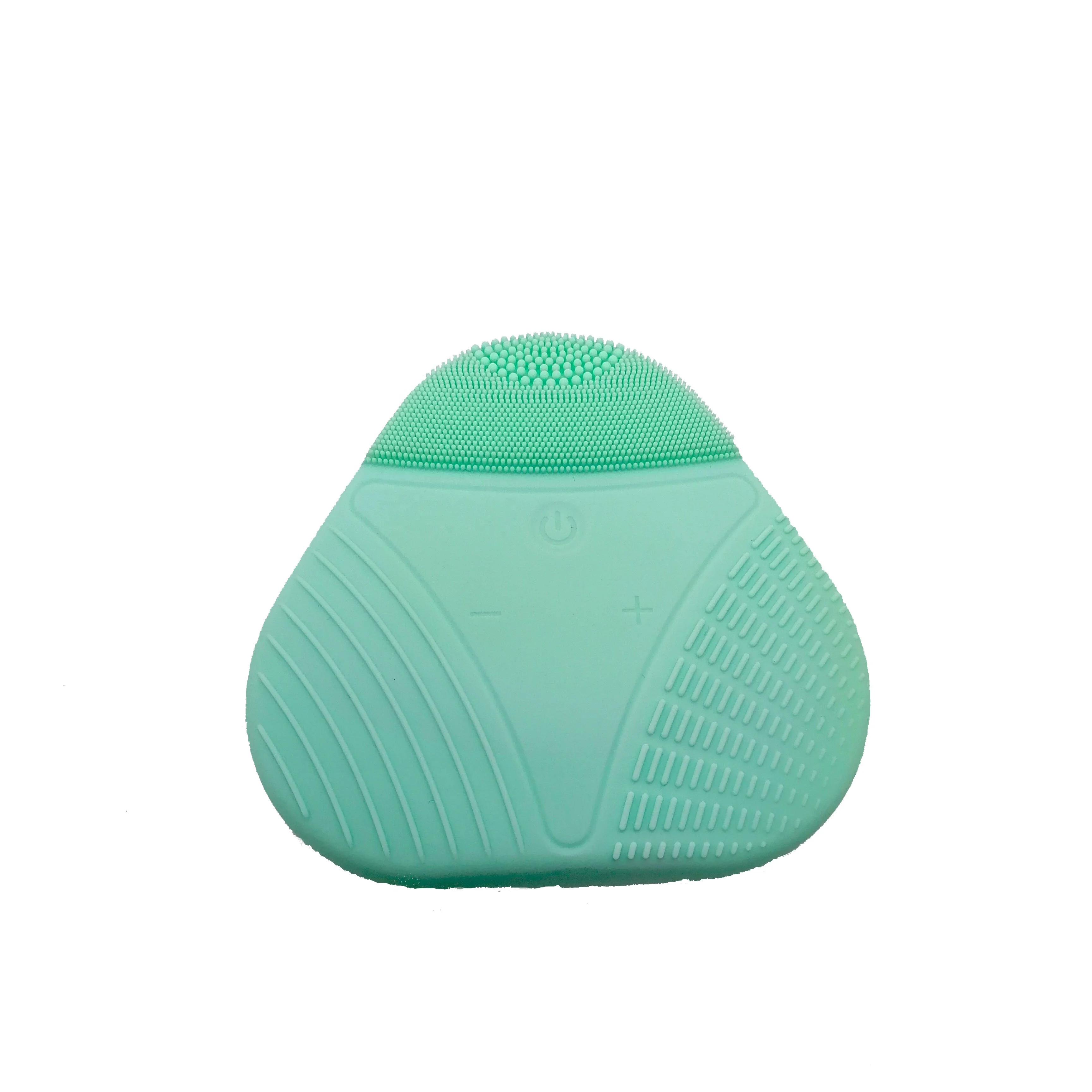 Sonic Face Massager Skin Care Cleaner Ultrasonic Electric Silicone Facial Cleansing Brush