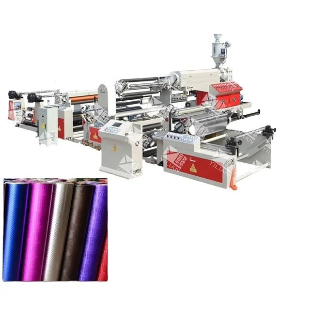 YILIAN Extrusion laminating machine for fabric
