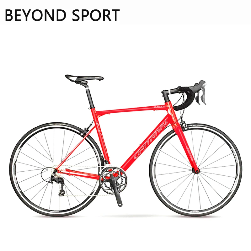 
Beyond Sport roadbike cycle carbon fiber aluminum alloy frame 43cm racing 21 speed 700c road bike for men 