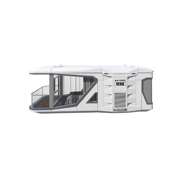 High Quality Luxury Homes Prefabricated Capsule Hoouse e7 capsule house mobile capsule tiny house