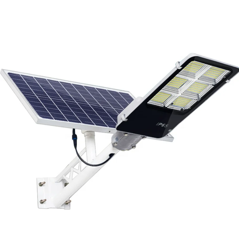 China Manufacture Outdoor Road Light Split Solar Led Waterproof Street Light 60W 100W