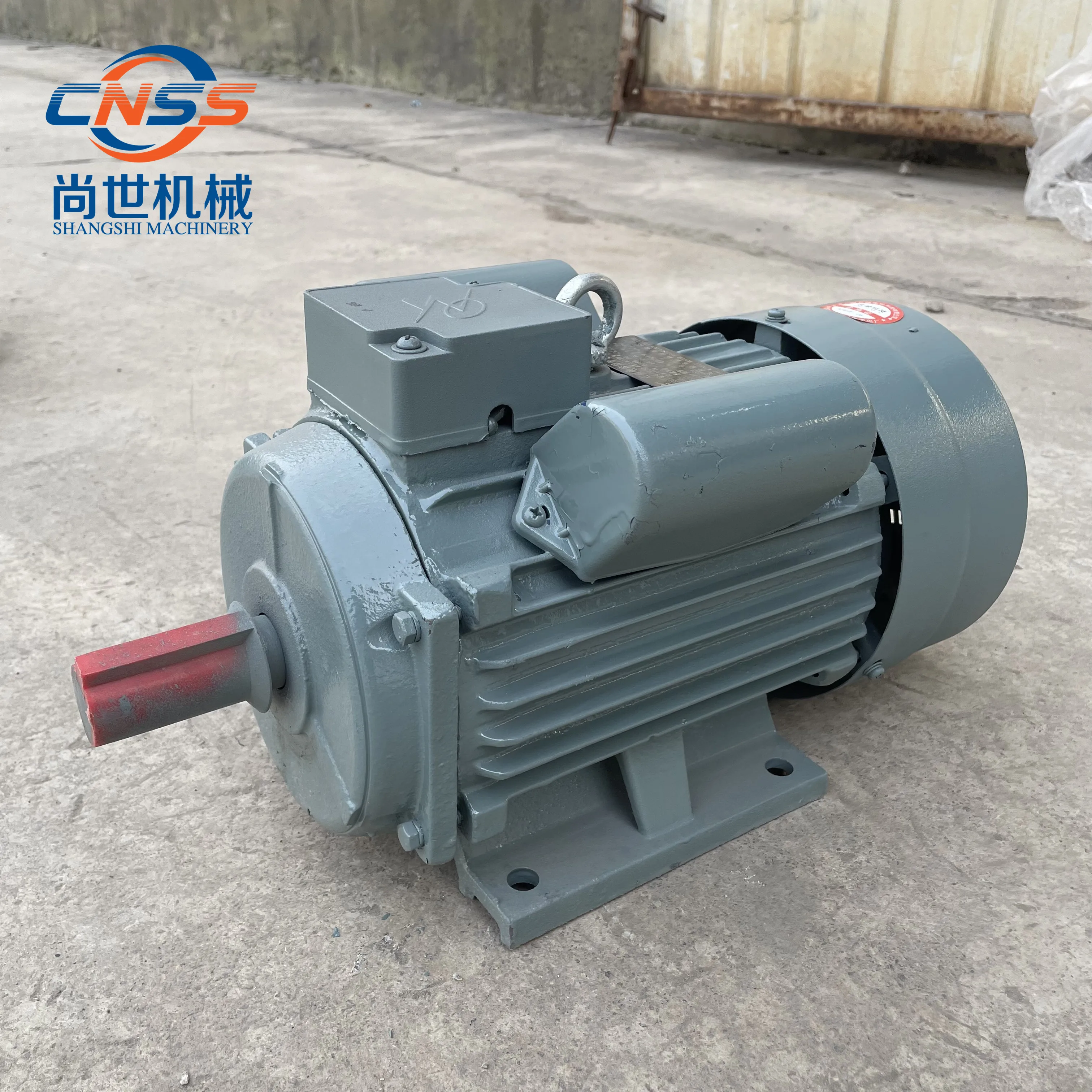 Промышленный 2 кВт 3 л.с. однофазный двухзначный конденсатор асинхронный электродвигатель