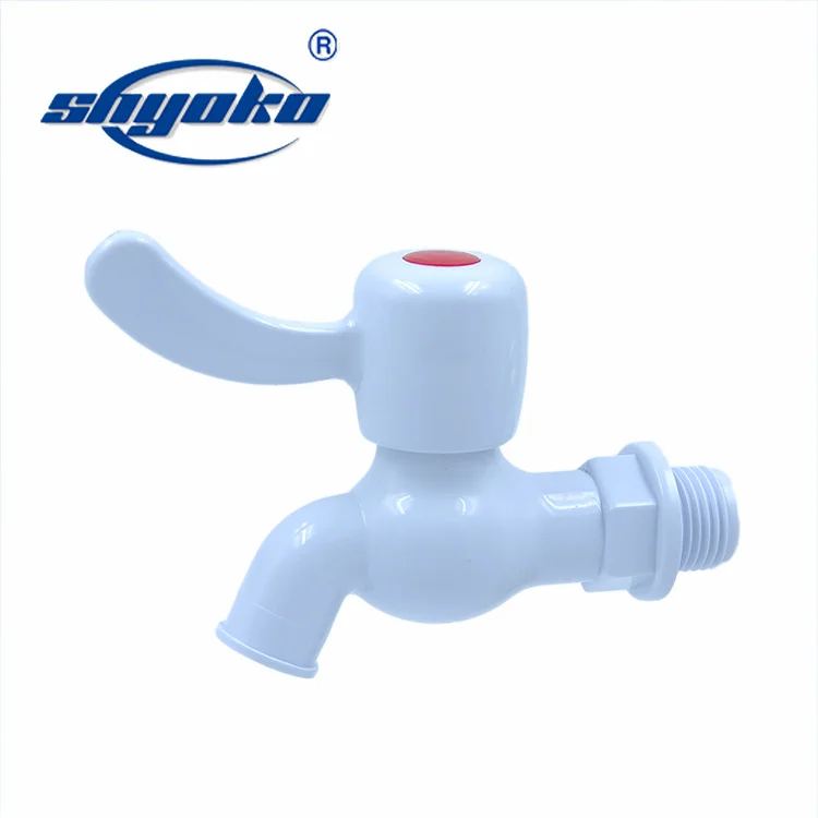 Plastic faucet ABS tap PP cold water bibcock plastic tap/faucet/bibcock