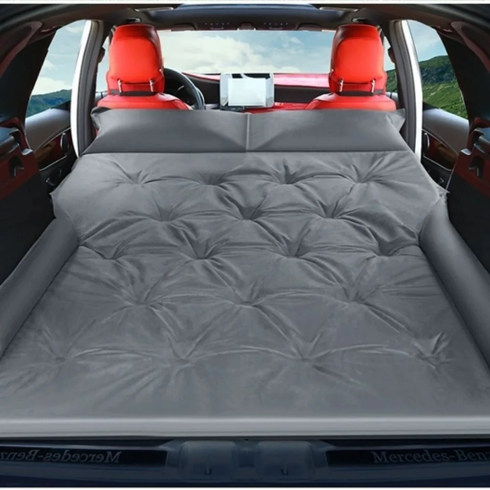 Automatic Self Inflating SUV Air Car Mattress Sleeping Pad for Car Camping or Tent Outdoor Traveling Foam Cushion