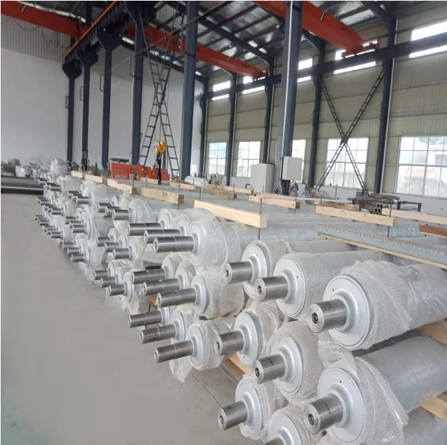Centrifugal casting water cooling cast furnace roll for steel works and steel rolling factories