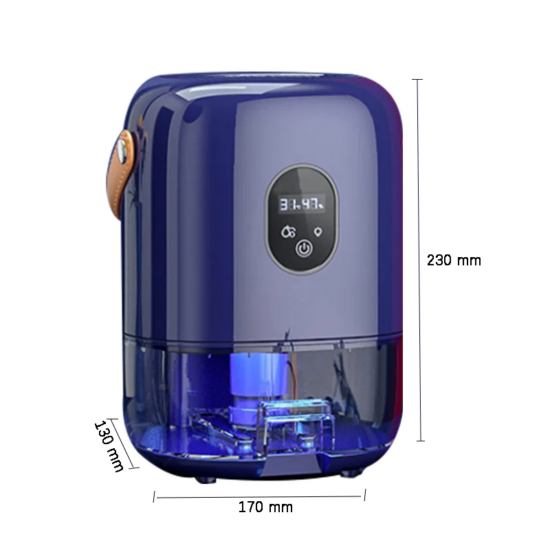 Dehumidifier manufacturer 800ml Mini home portable thermoelectric peltier mositure absorb semiconductor 300ML/D  small compact
