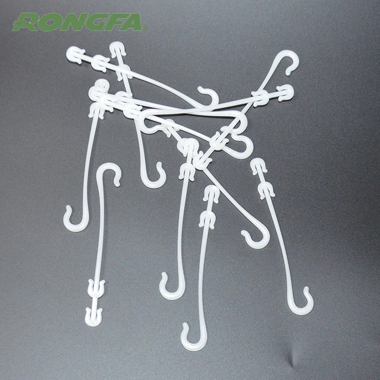 Высокое качество whitej Крюк Пластиковые прививки лоза помидор зажимы для томатного поддерживает