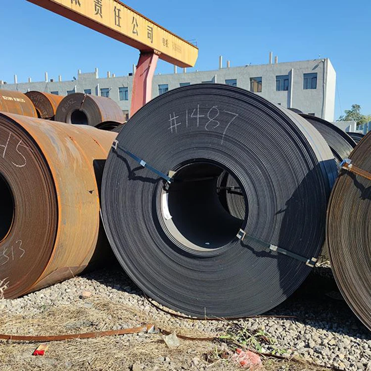 In Stock Q195 Jis G3141 Spcc Hot Rolled Carbon Steel Coil