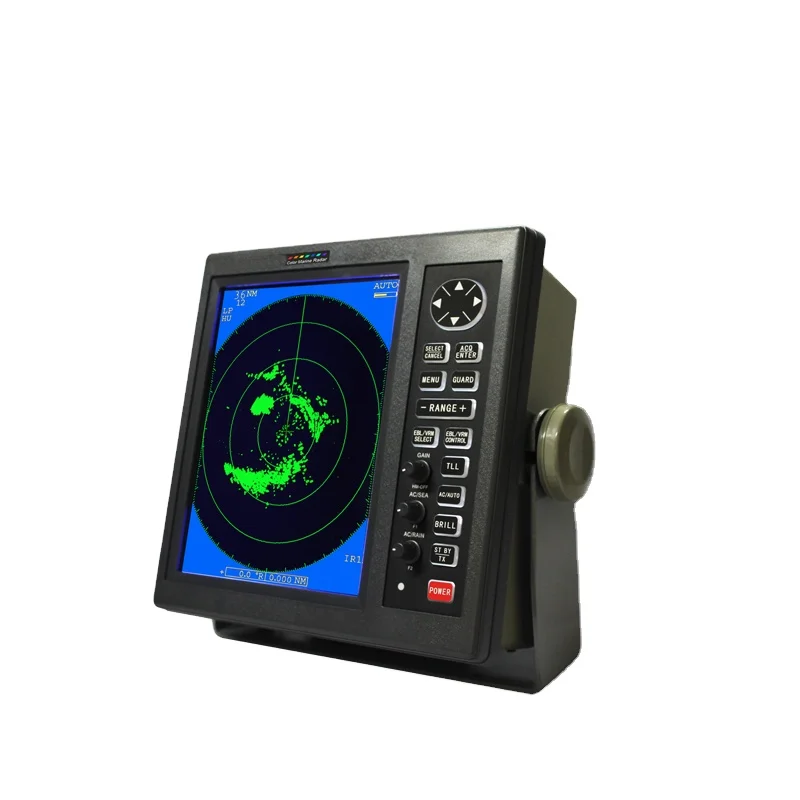 10 Inch 4KW Onwa Marine Radar KR-1338C KR-1008 For Yachts