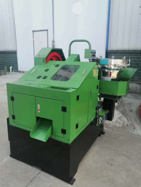 Screw making machine self-drilling screws thread rolling machine