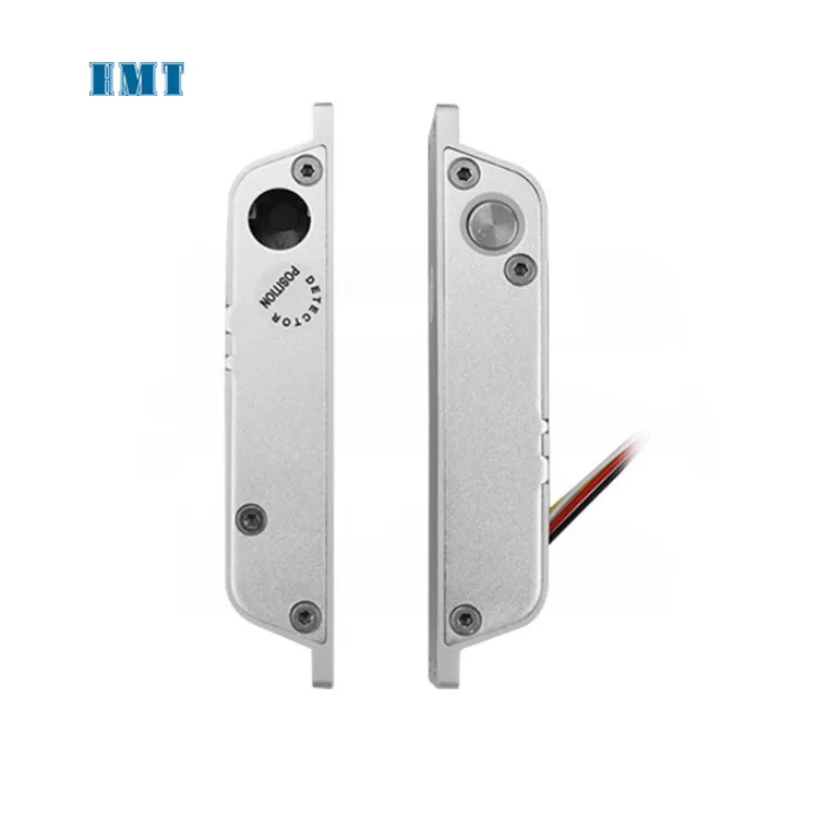 12v mini electronic sliding bolt lock fail security electric drop bolt door lock auto relock with time delay