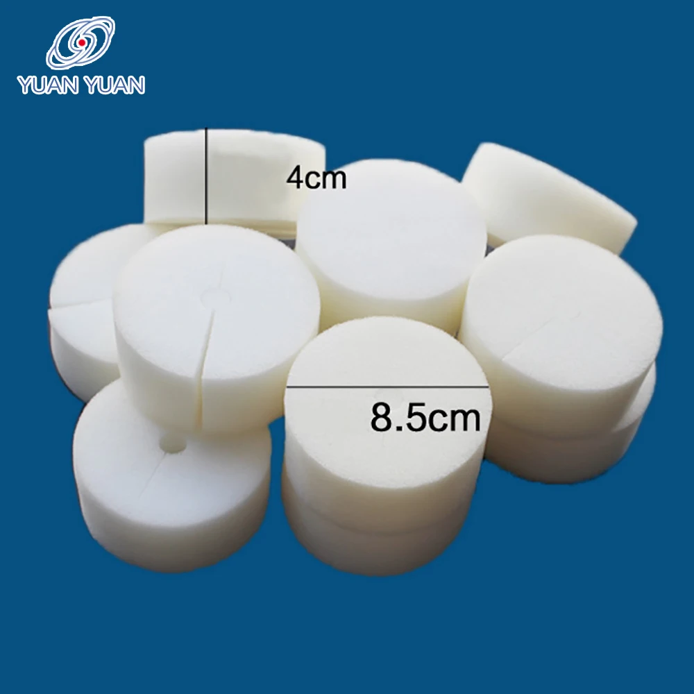 Factory Low Price Good Quality Seeding Tray Foam Nutrient Grow Sponge Hydroponic Sponge Seeding cube hydroponics