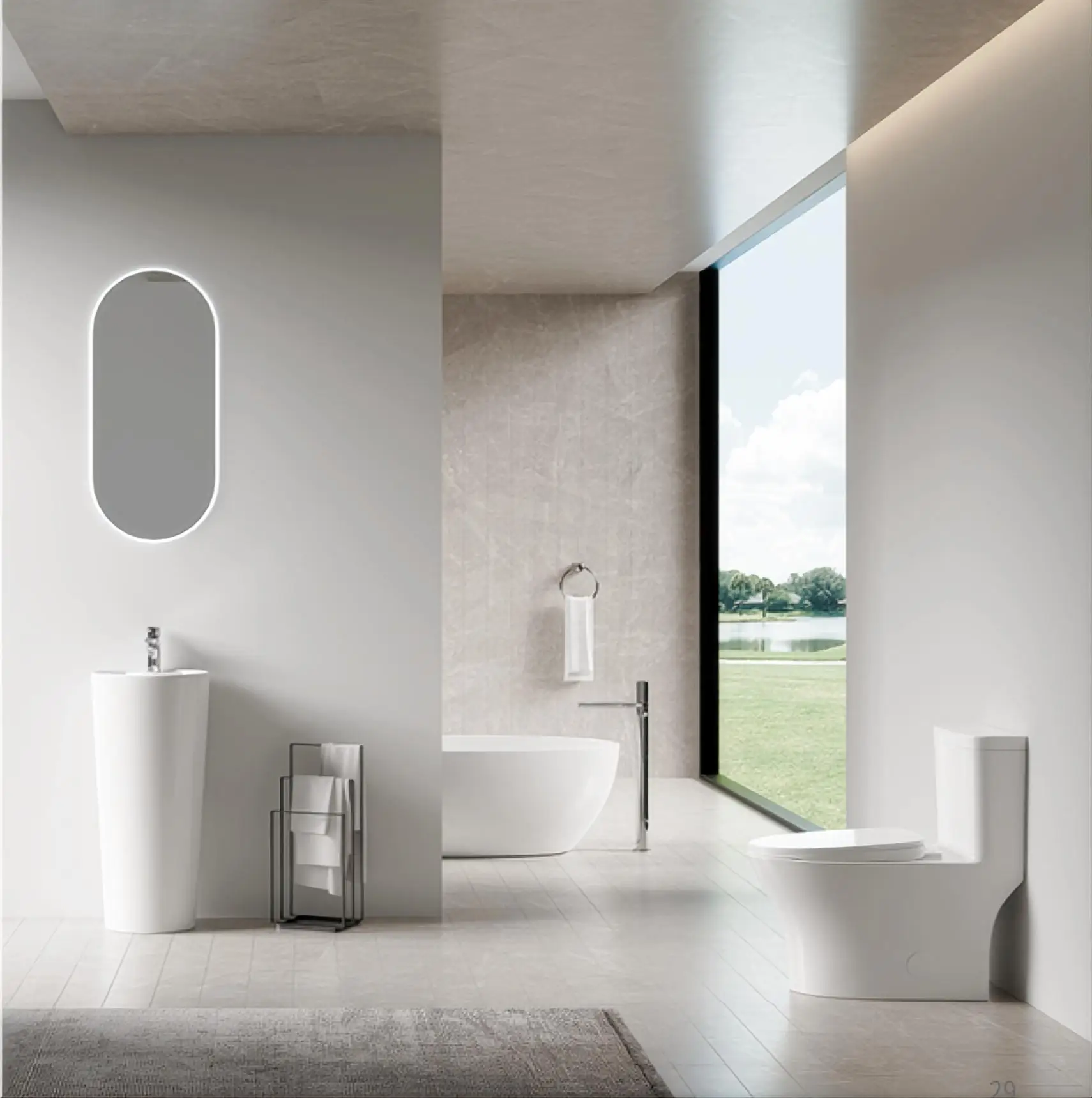 Matte Black Luxury CUPC Watersense Toilet Bowl Floor Mounted Hotel Water Closet with S-Trap Modern Elongated Design for Bathroom