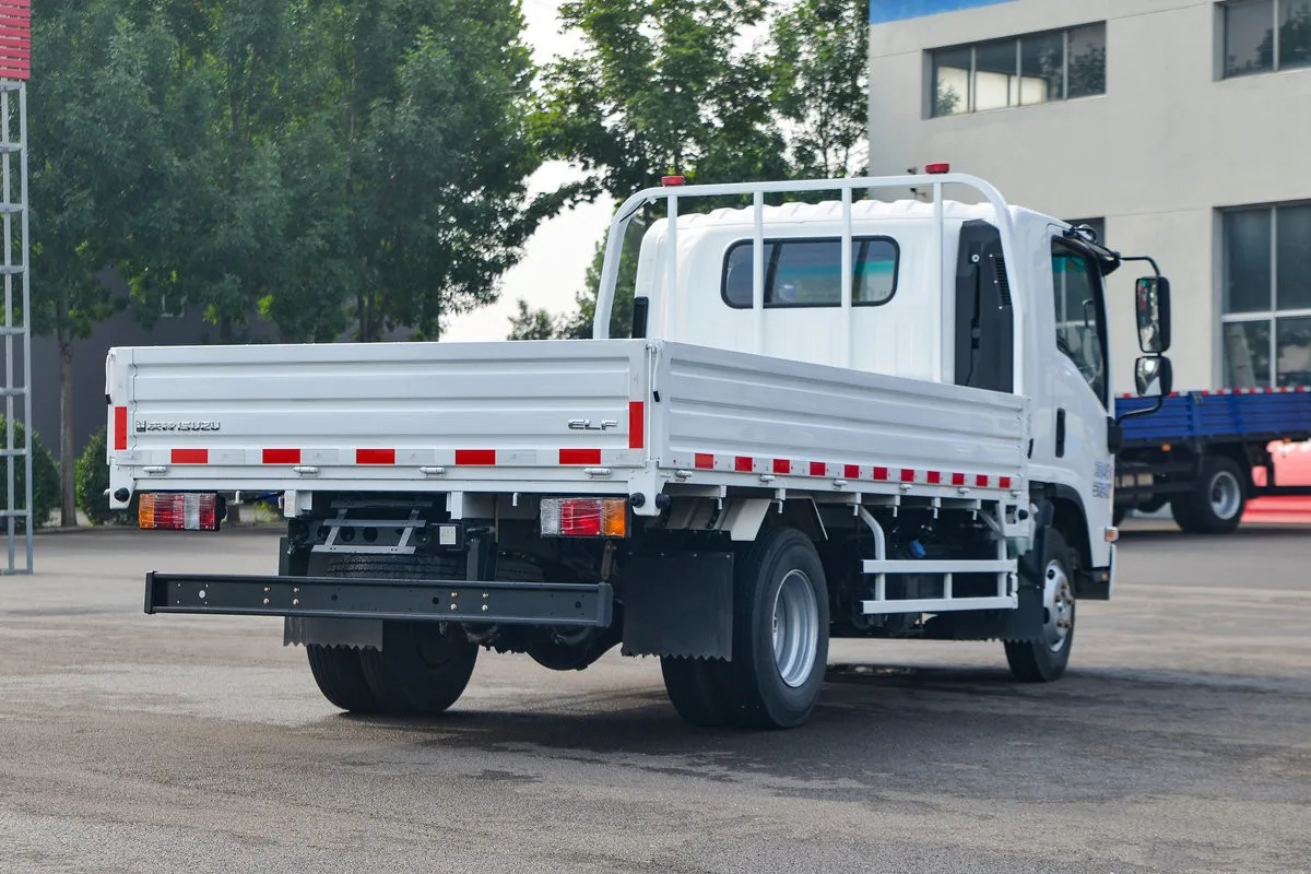 Лучшие продажи ISUZU б/у 4x2 грузовик 120 л.с. грузовой длиной 3 8 м дизельный двигатель
