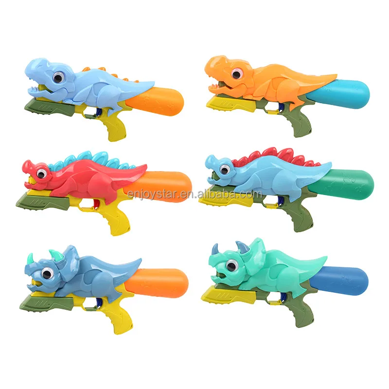 ENJOYSTAR Cartoon High-Pressure Plastic Spray Water Playing Toy Summer Outdoor Beach Pool Multi Style Dinosaur Water Gun