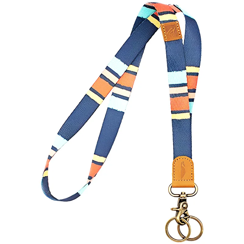 No Minimum Order Manufacturer Cheap polyester lanyard with logo free sample