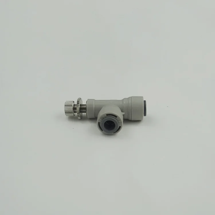 
Manual control valve 1/4' - 1/4' quick connect waste water flow control valve RO reverse osmosis pure water machine 