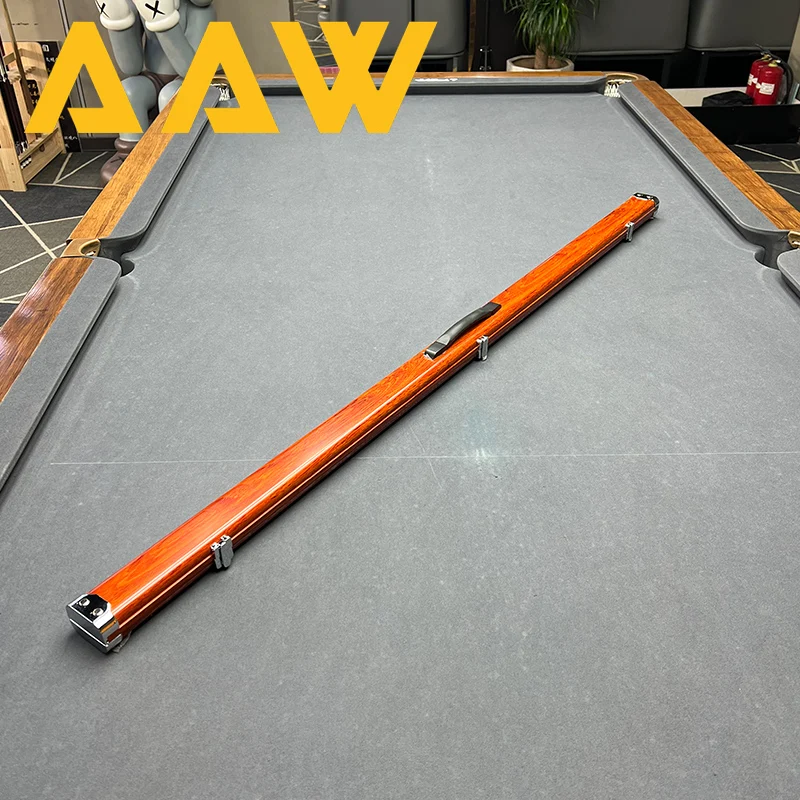 AAW aluminum alloy billiard club box,Double slot and three slot outer packaging , universal, portable