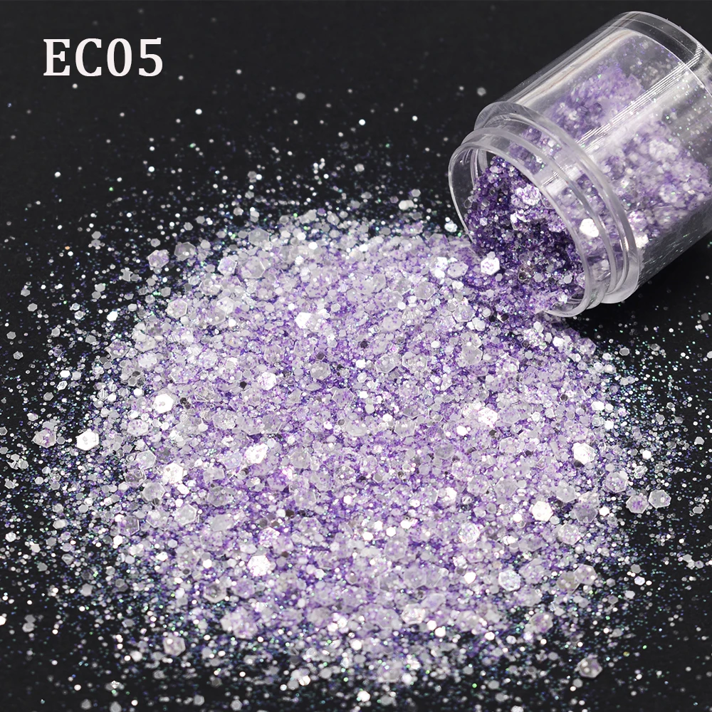 2022 Best Selling High Sparkle Chunky Mixes Glitter
