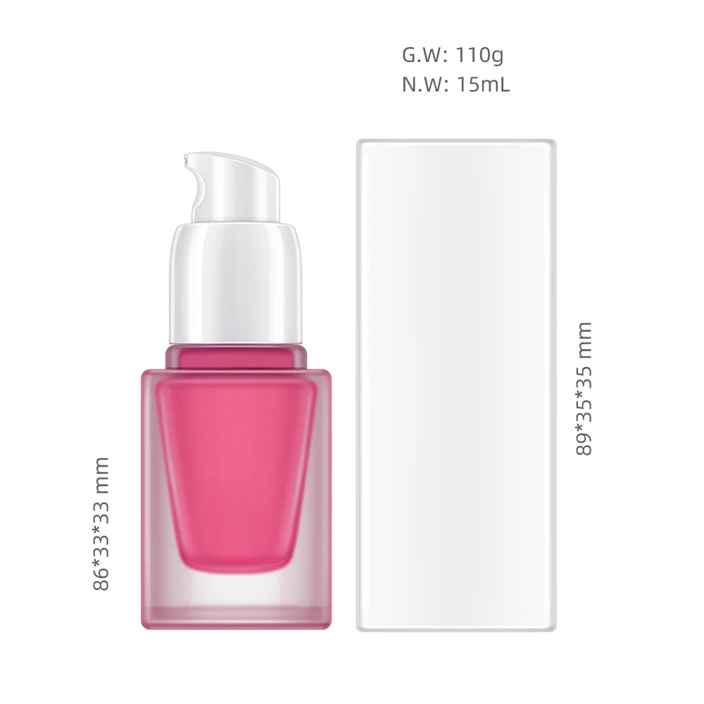 Low MOQ Waterproof Private Label Easy Applying Long Lasting Matte Velvet Mousse Cream Texture Multi Functional Liquid Blusher