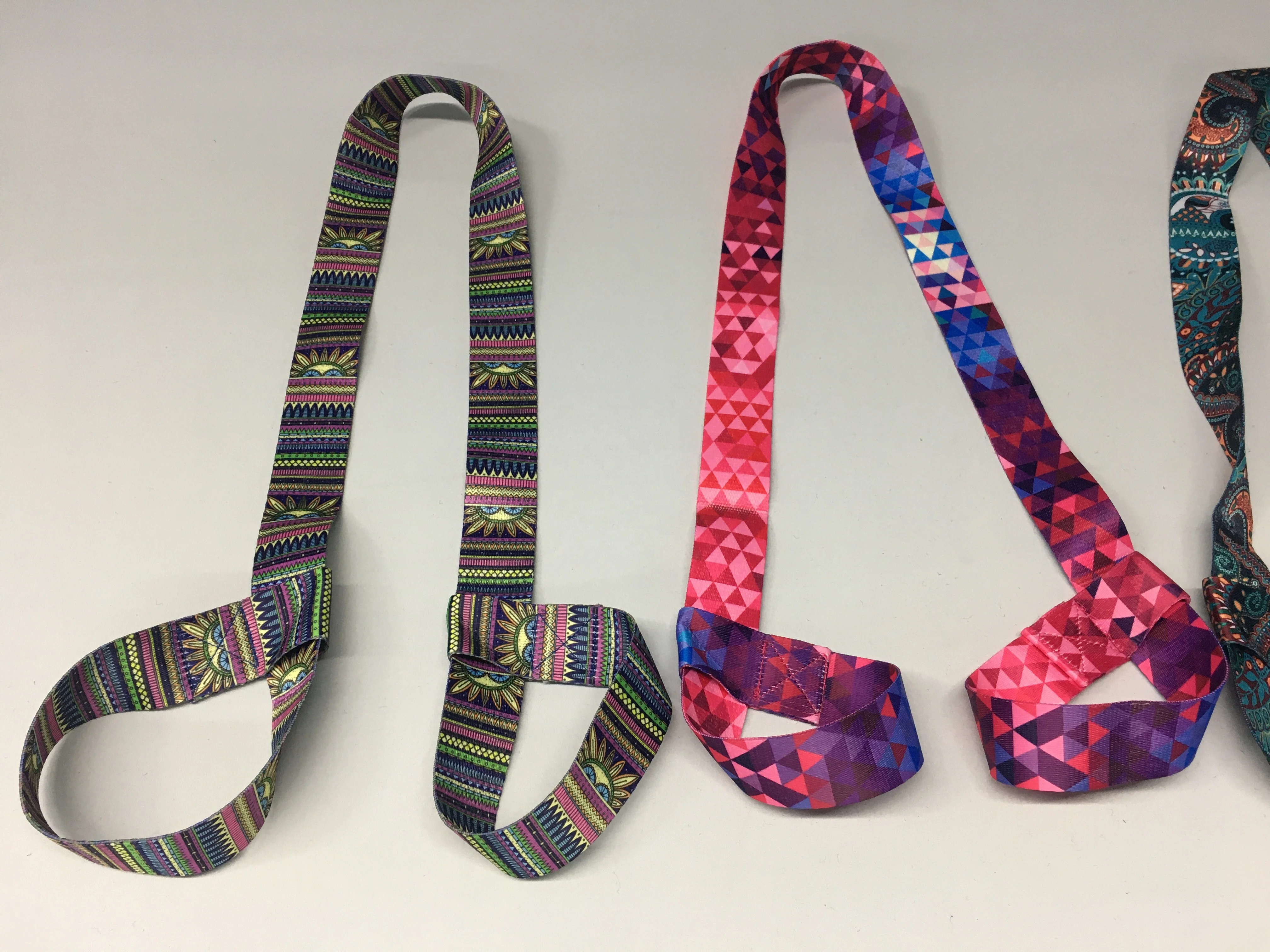 Multi-function Custom logo High End Yoga Accessories Yoga Mat Strap