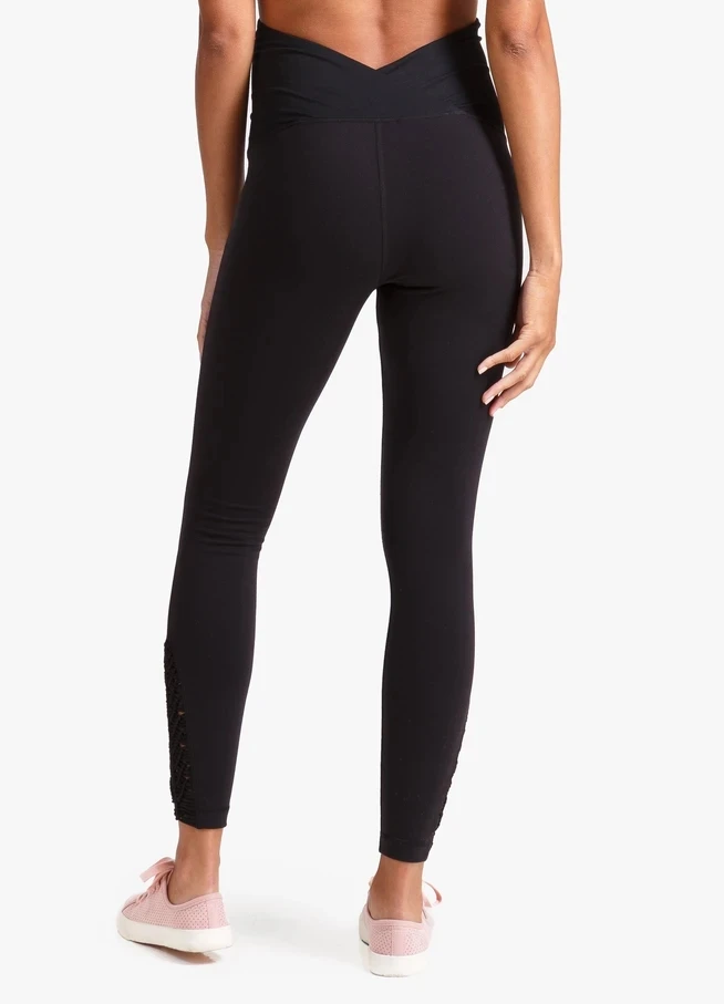 
Seamless Full Ankle Over breathable maternity leggings pants 